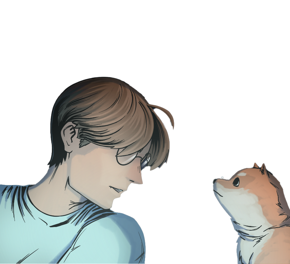 Hoshi and Kaito under Tokyo’s cherry blossoms, dreaming of Mars
